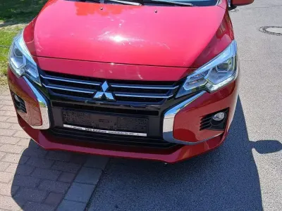 Gebraucht Mitsubishi Space Star Top 71 PS (52 kW) 2021 Rot Kleinwagen