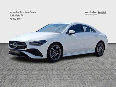 Gebraucht Mercedes CLA200 163 PS (119 kW) 2024 Weiß Limousine