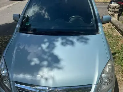Gebraucht Opel Zafira Edition 150 PS (110 kW) 2009 Blau Van / Kleinbus