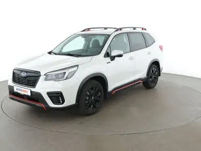 Gebraucht Subaru Forester Sport 150 PS (110 kW) 2021 Weiß SUV
