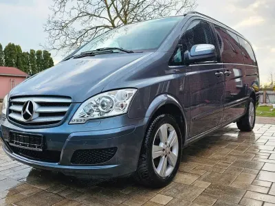 Brugt Mercedes Viano Edition 163 HK (119 kW) 2014 Sølv MPV