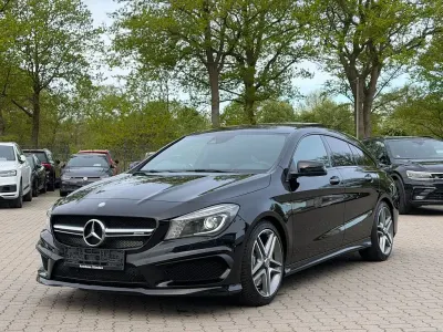 Gebraucht Mercedes CLA45 AMG Shooting Brake AMG 381 PS (280 kW) 2015 Schwarz Kombi