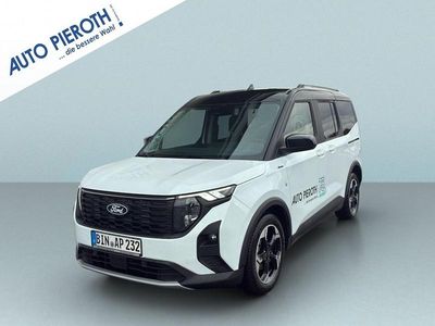 Weiß Gebraucht 2025 Ford Tourneo Courier Active Van / Kleinbus | 24.850 € (Fairer Preis)