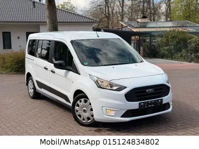 Gebraucht Ford Transit Connect 101 PS (74 kW) 2022 Weiß Van / Kleinbus