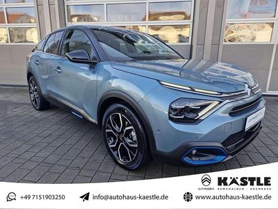 Gebraucht Citroën e-C4 Shine 100 kW (136 PS) 2022 Blau Limousine
