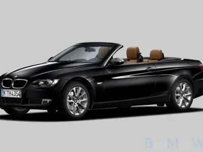 Gebraucht BMW 320 Cabriolet Comfort Edition 177 PS (130 kW) 2008 Schwarz Cabrio