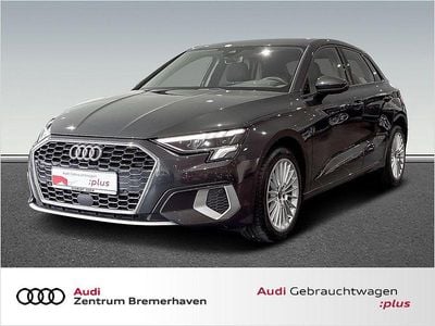 Usata Audi A3 Advanced 110 CV (80 kW) 2023 Grigio Berlina