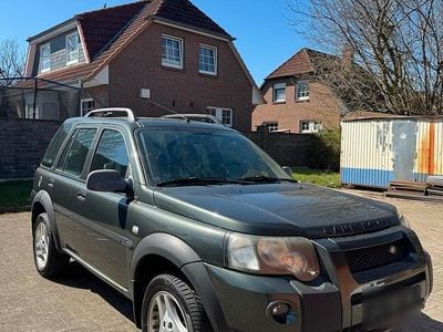 Second-hand Land Rover Freelander 2 120 CP (88 kW) 2006 Verde SUV