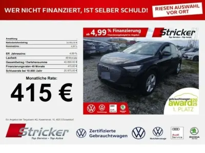 Gebraucht Audi Q4 Sportback e-tron