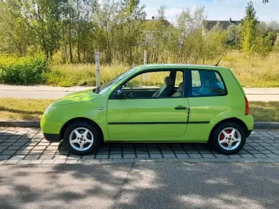 Gebraucht VW Lupo 50 PS (36 kW) 1999 Grün Kleinwagen