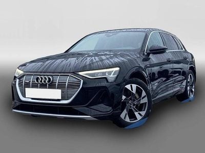 Gebraucht Audi e-tron S-Line 300 kW (408 PS) 2022 Schwarz SUV