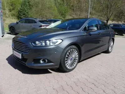 Brugt Ford Mondeo 160 HK (117 kW) 2017 Grå Sedan