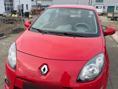 Usata Renault Twingo 76 CV (55 kW) 2009 Rosso Utilitaria