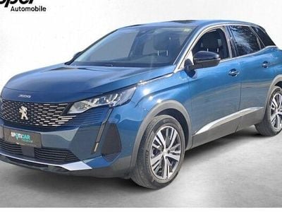 Gebraucht Peugeot 3008 Allure 225 PS (165 kW) 2022 Lackierung blau celebes/metallic klarlack SUV