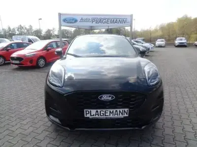 Usata Ford Puma ST-Line 155 CV (114 kW) 2022 Nero SUV