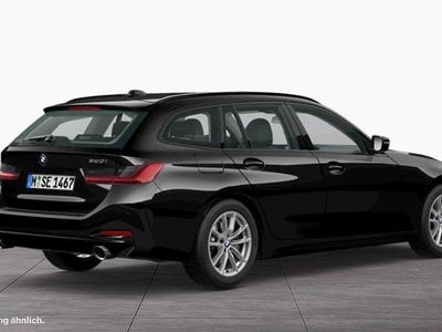 Schwarz Gebraucht 2022 BMW 320 Kombi | 32.590 € (Fairer Preis)