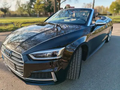 Gebraucht Audi S5 Cabriolet 354 PS (260 kW) 2017 Schwarz Cabrio