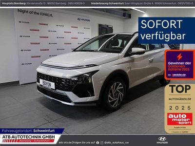 Gebraucht Hyundai Bayon Trend 101 PS (74 kW) 2024 Mic (grau SUV