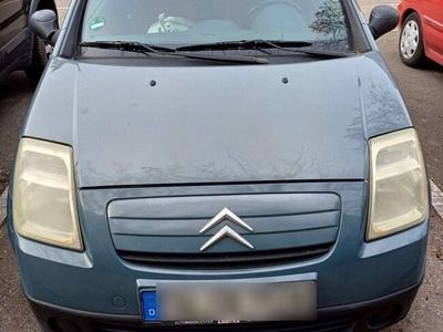 gebraucht Citroën C2 ohne TÜV!