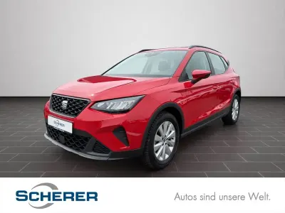 Brugt Seat Arona Style 110 HK (80 kW) 2023 Rød SUV
