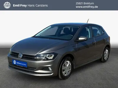 Brugt VW Polo Trendline 75 HK (55 kW) 2018 Grøn Hatchback