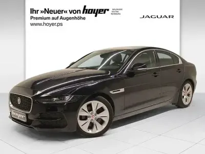 Second-hand Jaguar XE S 180 CP (132 kW) 2018 Negru Berlinǎ