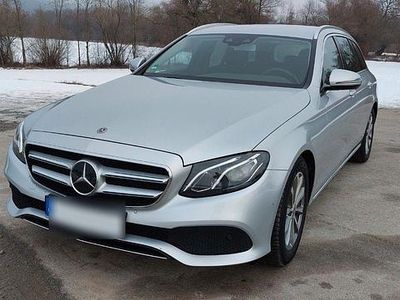 Gebraucht Mercedes E200 150 PS (110 kW) 2017 Silber Kombi