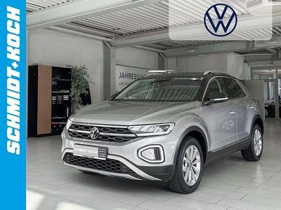 Gebraucht VW T-Roc Style 110 PS (80 kW) 2023 Silber SUV