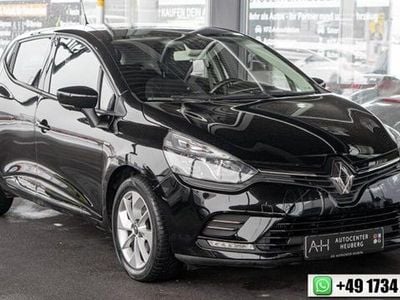 Usata Renault Clio IV LIMITED 118 CV (86 kW) 2018 Nero Berlina