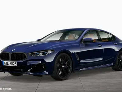 Gebraucht BMW 840 M Sport 333 PS (244 kW) 2022 Blau Coupé