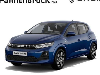 Neu Dacia Sandero Expression 122 PS (89 kW) 2026 Blau Limousine