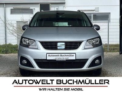Second-hand Seat Alhambra 150 CP (110 kW) 2020 Argintiu Monovolum