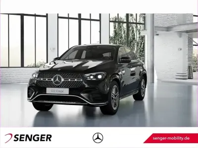 Gebraucht Mercedes GLE350 AMG 333 PS (244 kW) 2025 Lack obsidianschwarz met Coupé