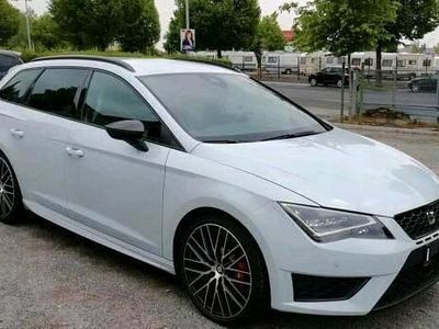 Second-hand Seat Leon ST Cupra 290 290 CP (213 kW) 2016 Alb Break