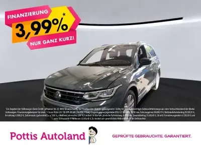Gebraucht VW Tiguan R 320 PS (235 kW) 2024 Delfingrau metallic SUV