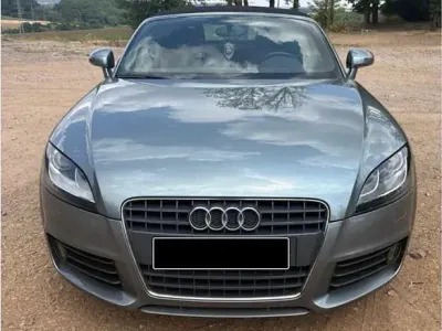 Gebraucht Audi TT Roadster S-Line 200 PS (147 kW) 2009 Silber Cabrio