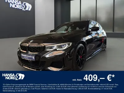 Gebraucht BMW M340 M Sport 374 PS (275 kW) 2021 Schwarz / black sapphire (metallic) Limousine
