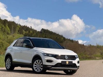 Usado VW T-Roc Sportline 190 HP (139 kW) 2019 Branco SUV