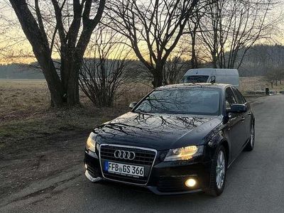 Schwarz Gebraucht 2010 Audi A4 S-Line Limousine | 8.500 € (Fairer Preis)