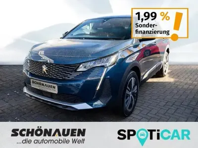 Gebraucht Peugeot 3008 Allure 136 PS (100 kW) 2024 Blau SUV