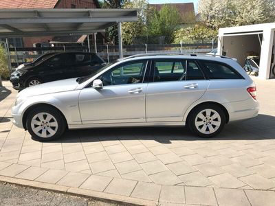 gebraucht Mercedes C180 Kompressor, Kombi/T-Modell, BlueEFFICIENCY