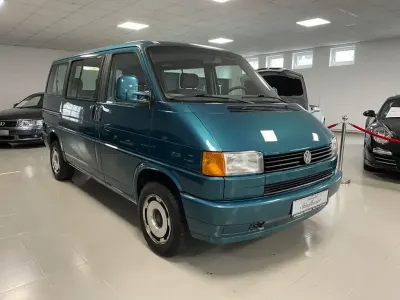 Gebraucht VW Multivan 68 PS (50 kW) 1993 Grün Van / Kleinbus