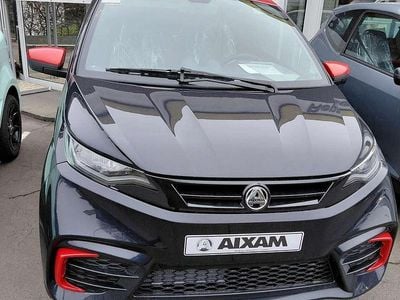 A409 schwarzmetallic Neu 2025 Aixam City Sport Kleinwagen | 16.900 € (Fairer Preis)