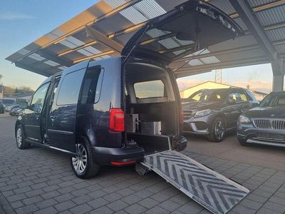Gebraucht VW Caddy Maxi 102 PS (75 kW) 2017 Blau Van / Kleinbus