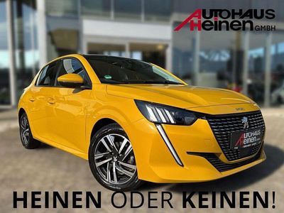 Gebraucht Peugeot 208 Allure Sky 101 PS (74 kW) 2020 Lack gelb faro/typ aussenverkl Kleinwagen