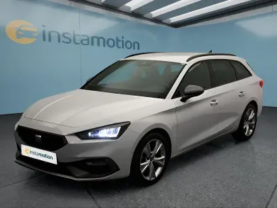 Gebraucht Seat Leon ST 150 PS (110 kW) 2025 Weiß Kombi