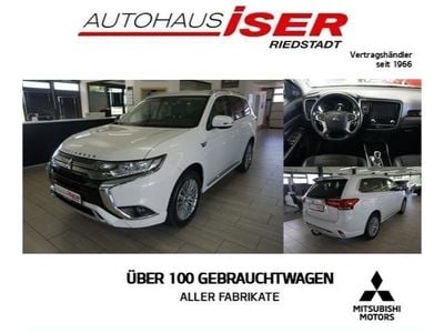 Gebraucht Mitsubishi Outlander P-HEV Spirit 223 PS (164 kW) 2021 Rot SUV