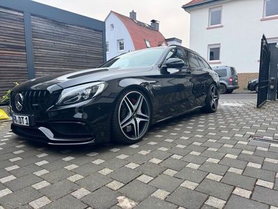 gebraucht Mercedes C63S AMG amg T - Modell