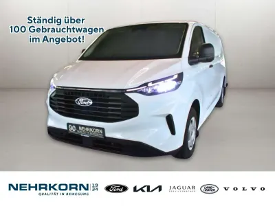 Gebraucht Ford Transit Custom Trend 136 PS (100 kW) 2025 Weiß Limousine