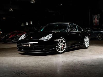 Schwarz Gebraucht 2003 Porsche 996 | 104.996 €